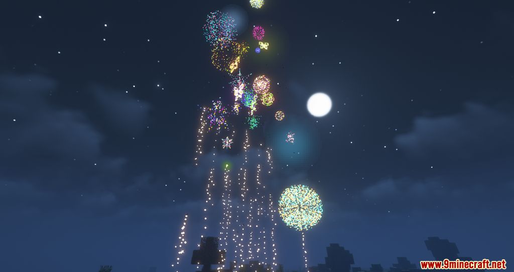 Firework Frenzy Mod (1.19.3, 1.18.2) - Rebalancing The Firework Crossbow 10