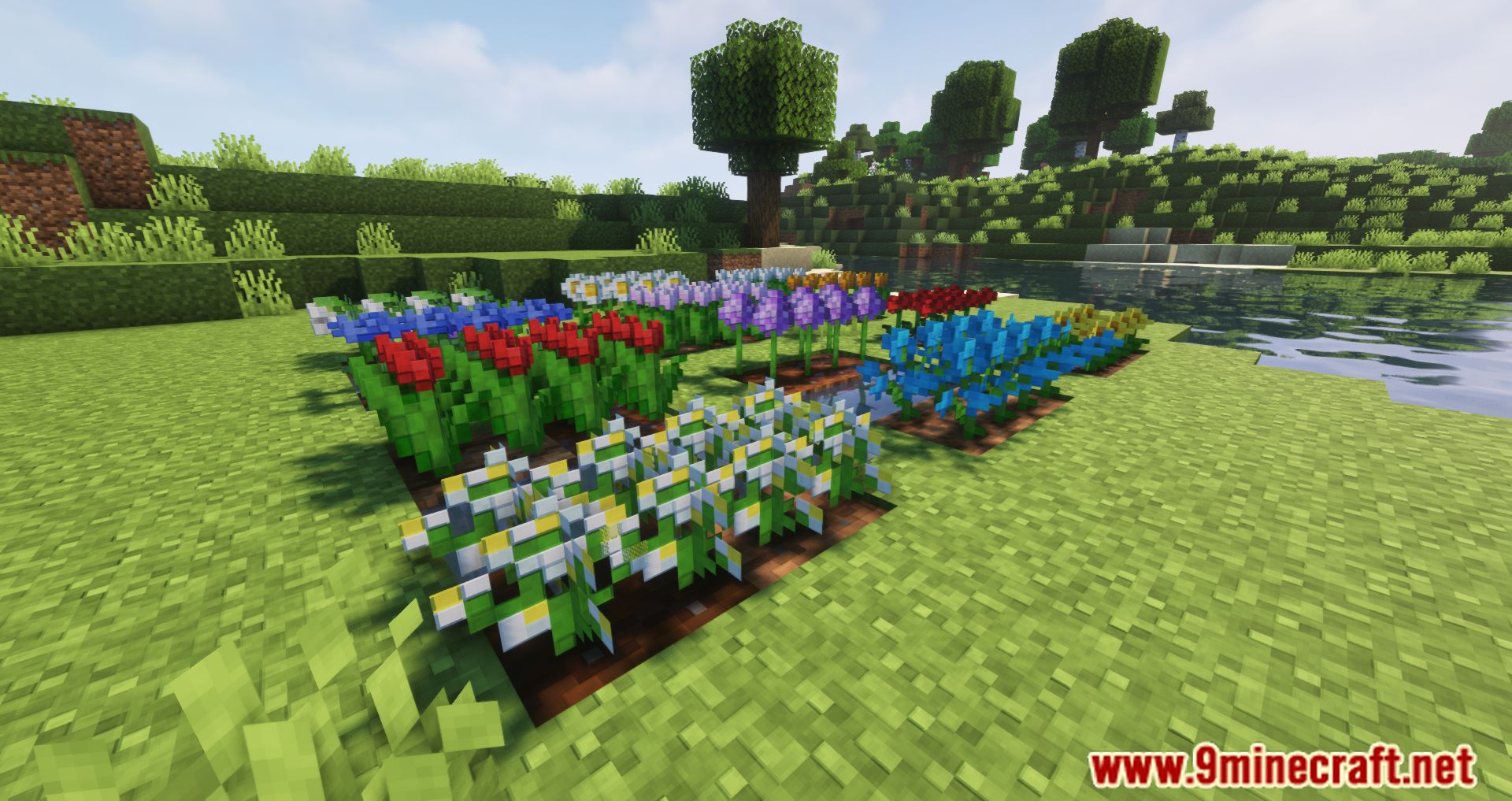 Flower Seeds Mod (1.20.4, 1.19.2) - Replanting Flowers 3