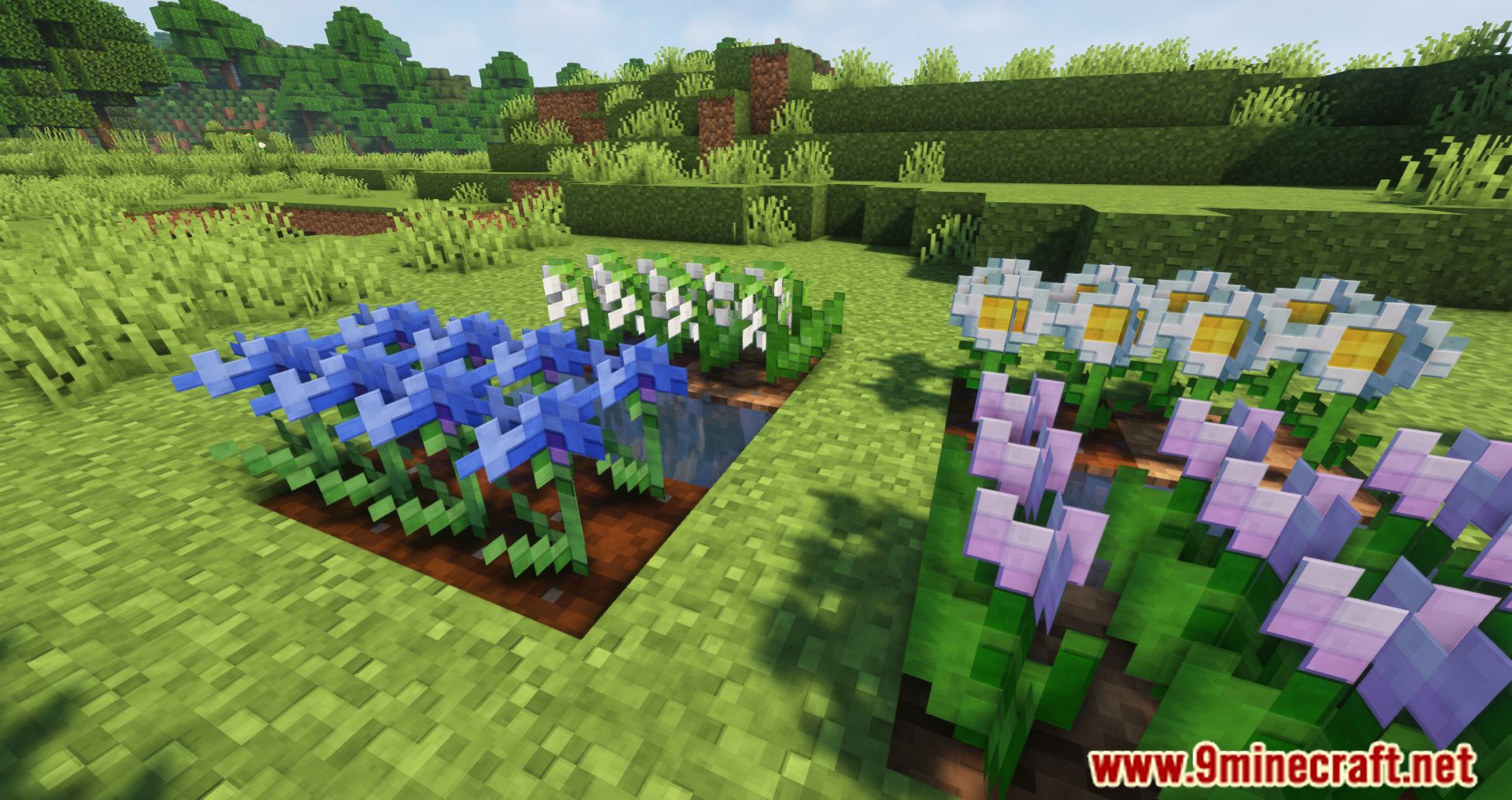 Flower Seeds Mod (1.20.4, 1.19.2) - Replanting Flowers 6