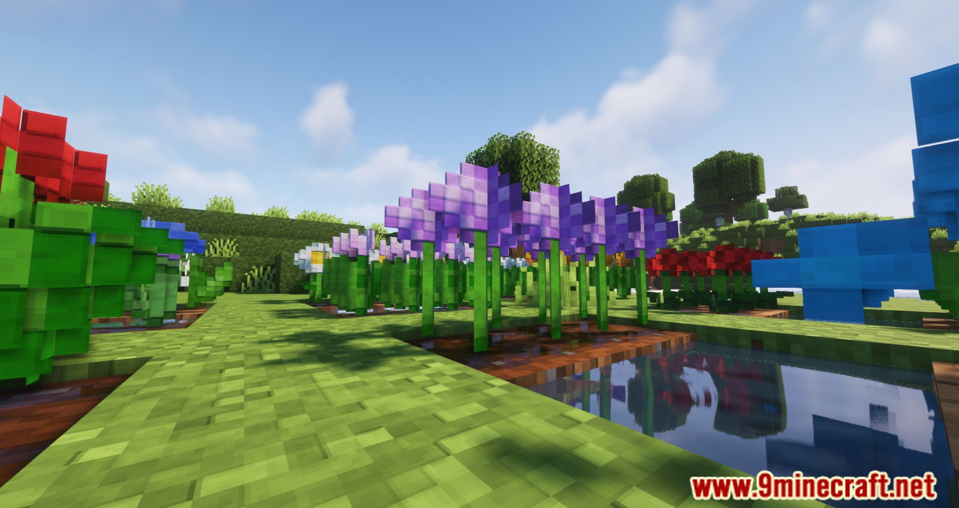 Flower Seeds Mod (1.20.4, 1.19.2) - Replanting Flowers 8