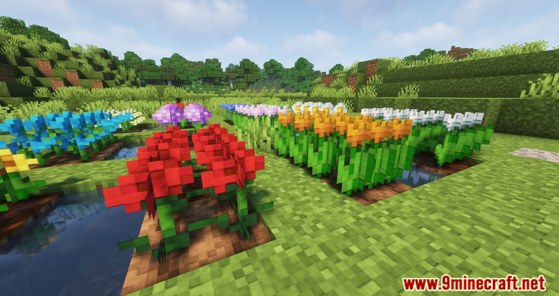 Flower Seeds Mod (1.20.4, 1.19.2) - Replanting Flowers 9