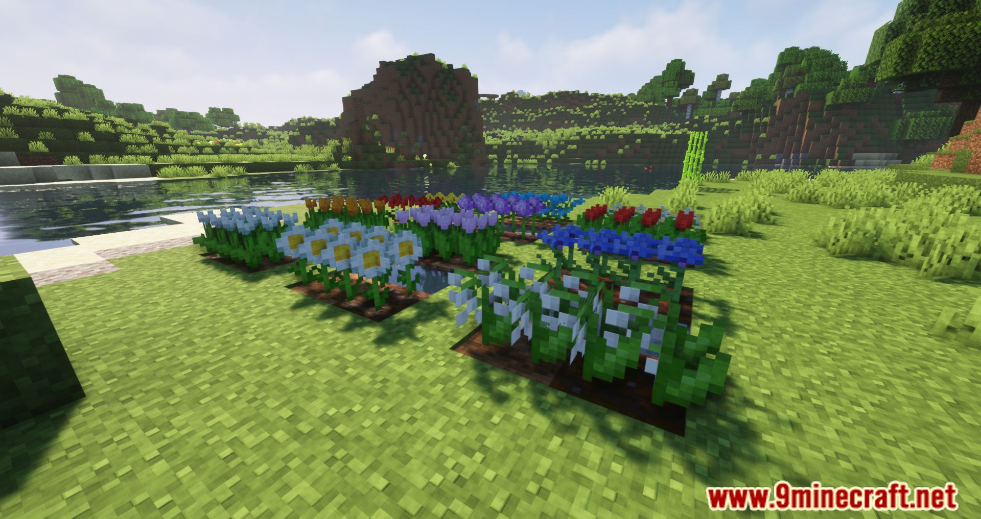 Flower Seeds Mod (1.20.4, 1.19.2) - Replanting Flowers 11