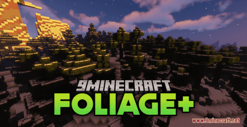 Foliage+ Resource Pack (1.20.6, 1.20.1) – Texture Pack Thumbnail