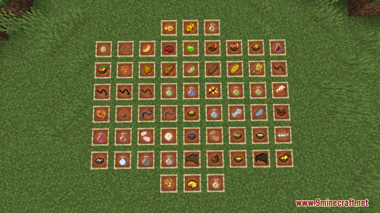 Food Enhancements Mod (1.19.2, 1.18.2) - Dinner Time 4