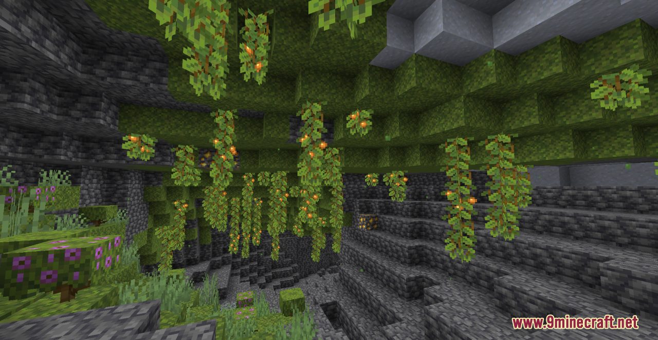 Fullbright UB Resource Pack (1.20.4, 1.19.4) - Texture Pack 7