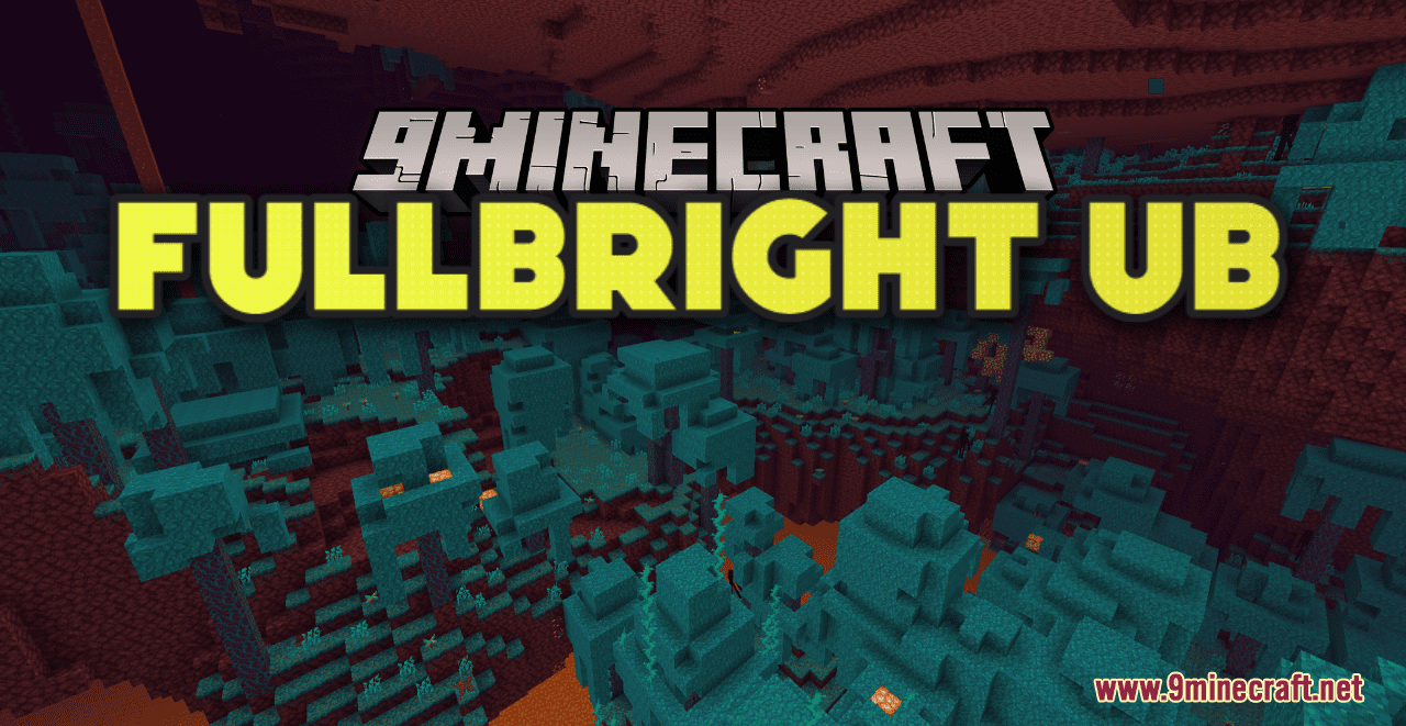 Fullbright UB Resource Pack (1.20.4, 1.19.4) - Texture Pack 1