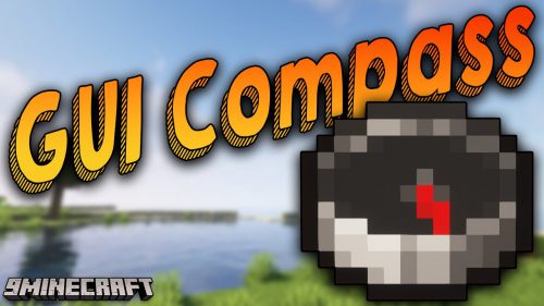 GUI Compass Mod (1.21, 1.20.1) – Better Compass Tooltip Thumbnail