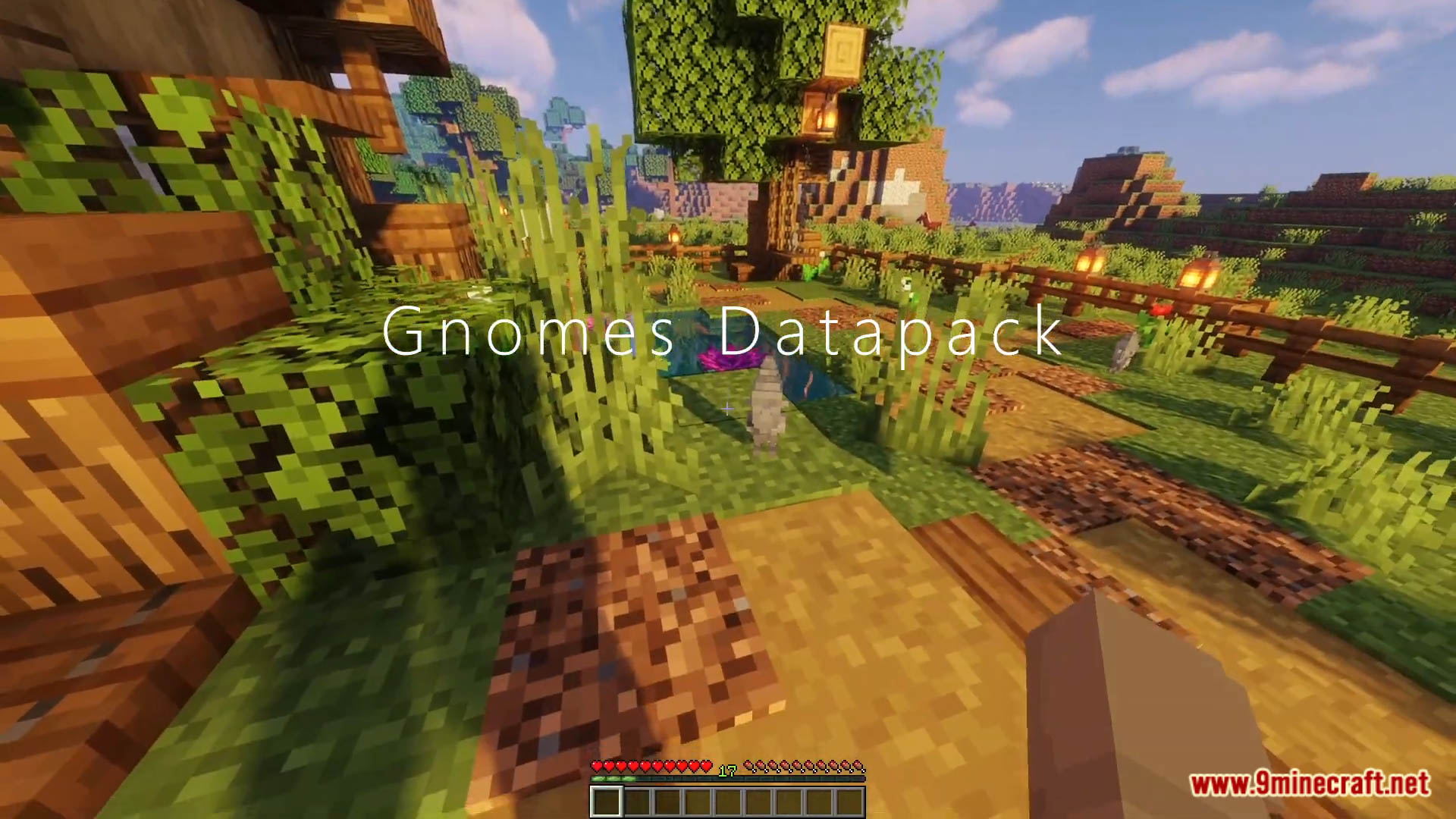 Garden Gnomes Data Pack (1.19.3, 1.18.2) - Little Gnomes In Minecraft! 5