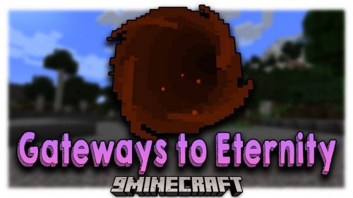 Gateways to Eternity Mod (1.20.1, 1.19.2) – Challenging Portals Thumbnail