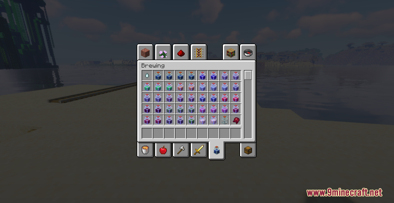 GeForceLegend's 3D Default Resource Pack (1.21.1, 1.20.1) - Texture Pack 6