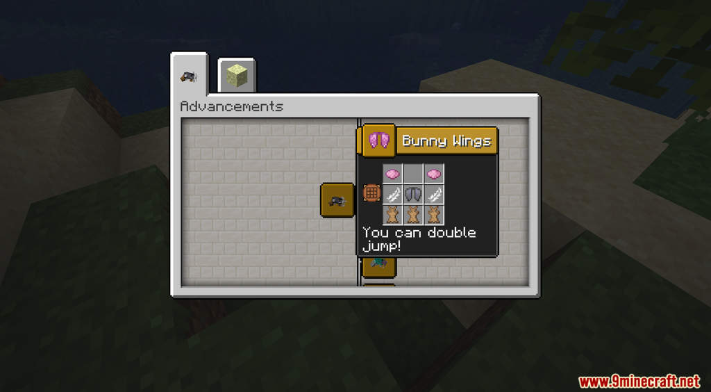 Grappling Hooks And Double Jump Data Pack (1.19.3, 1.19.2) - Movement Items 13
