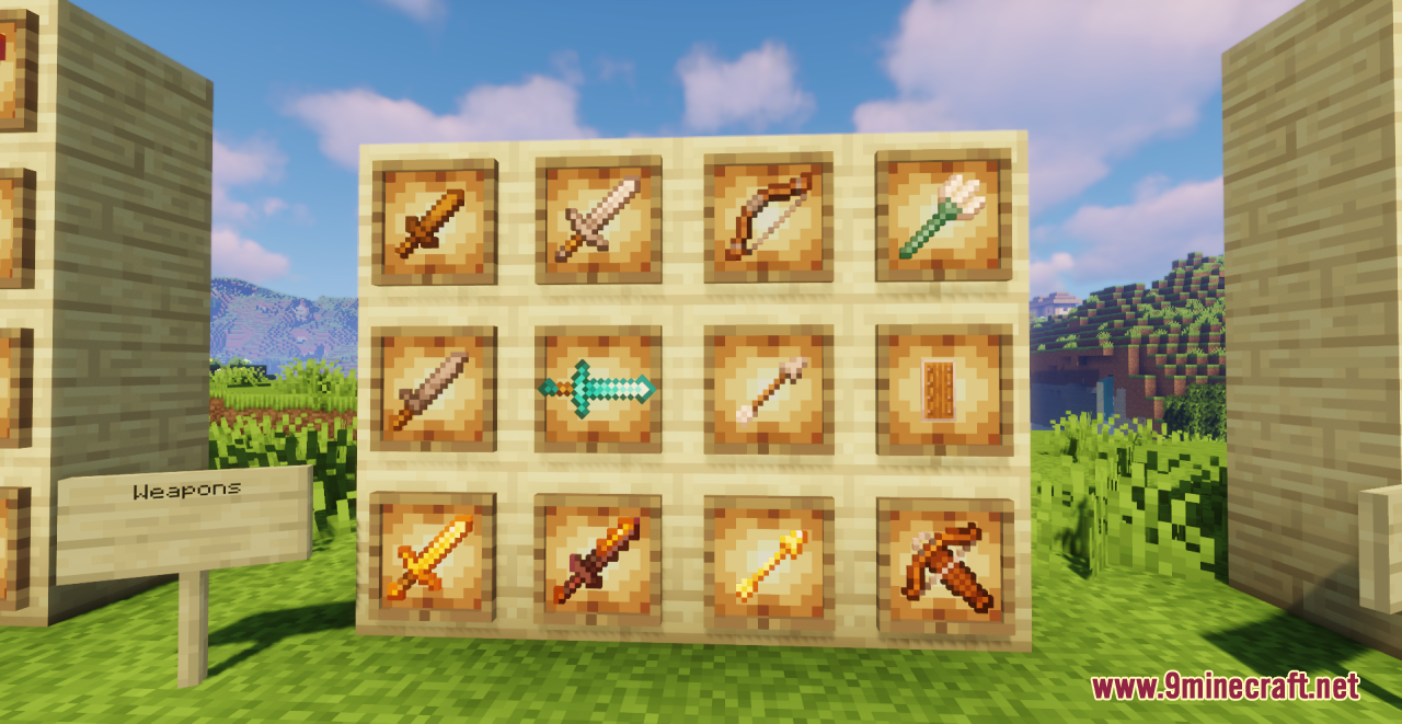 HIDYK's REALM Resource Pack (1.20.6, 1.20.1) - Texture Pack 16