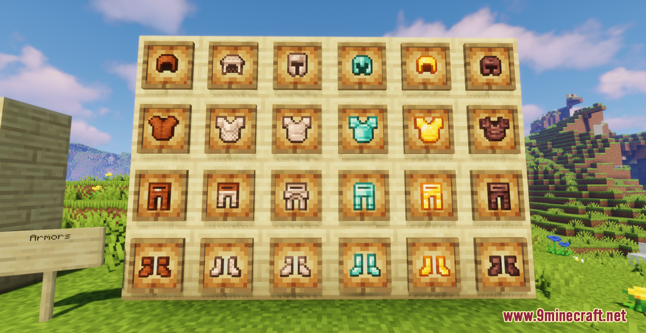 HIDYK's REALM Resource Pack (1.20.6, 1.20.1) - Texture Pack 15