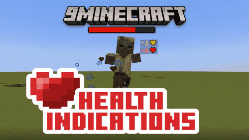 Health Indications Data Pack (1.20.6, 1.20.1) – See Player and Mob Health! Thumbnail