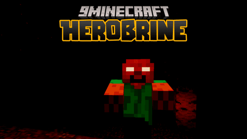 Herobrine Data Pack (1.19.3, 1.19.2) – Minecraft Creepypasta Thumbnail
