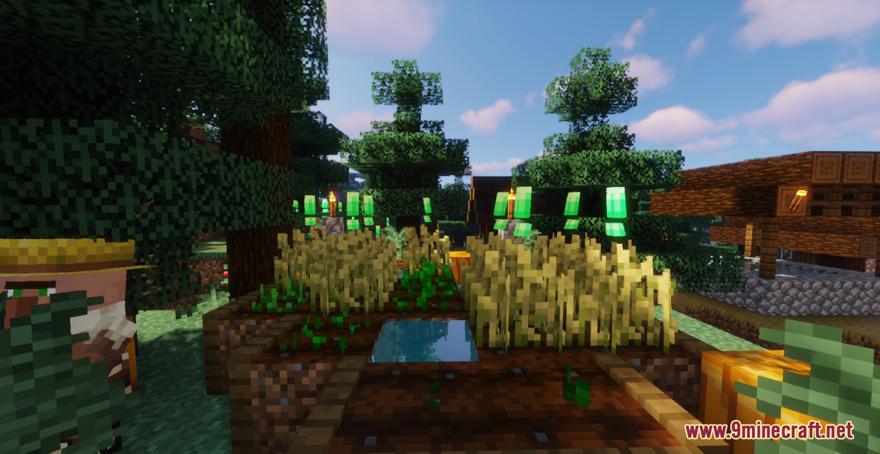 Hey! Your Crops Are Ready Resource Pack (1.19.4, 1.18.2) - Texture Pack 7