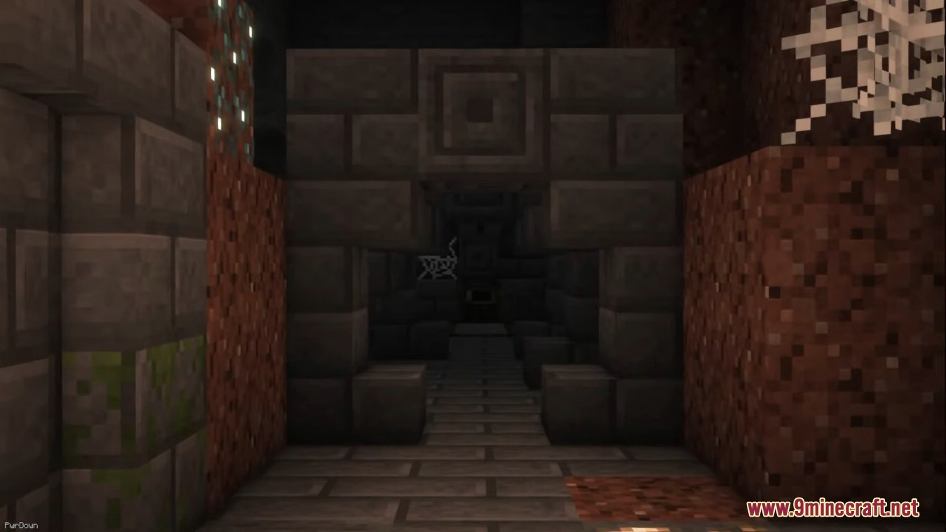 Hopo Better Mineshaft Mod (1.21, 1.20.1) - Improved Mineshaft 8