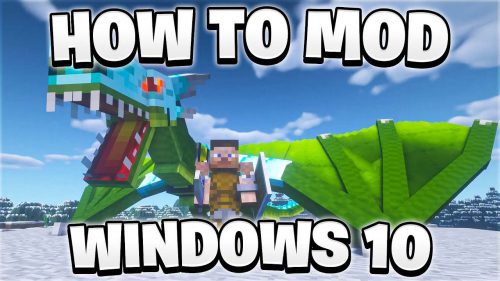 How To Install Minecraft PE Mods/Addons For Windows 10 Edition Thumbnail
