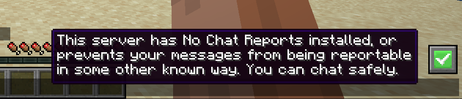 No Chat Reports Mod (1.20.4, 1.19.4) - How to Disable Chat Reporting 5