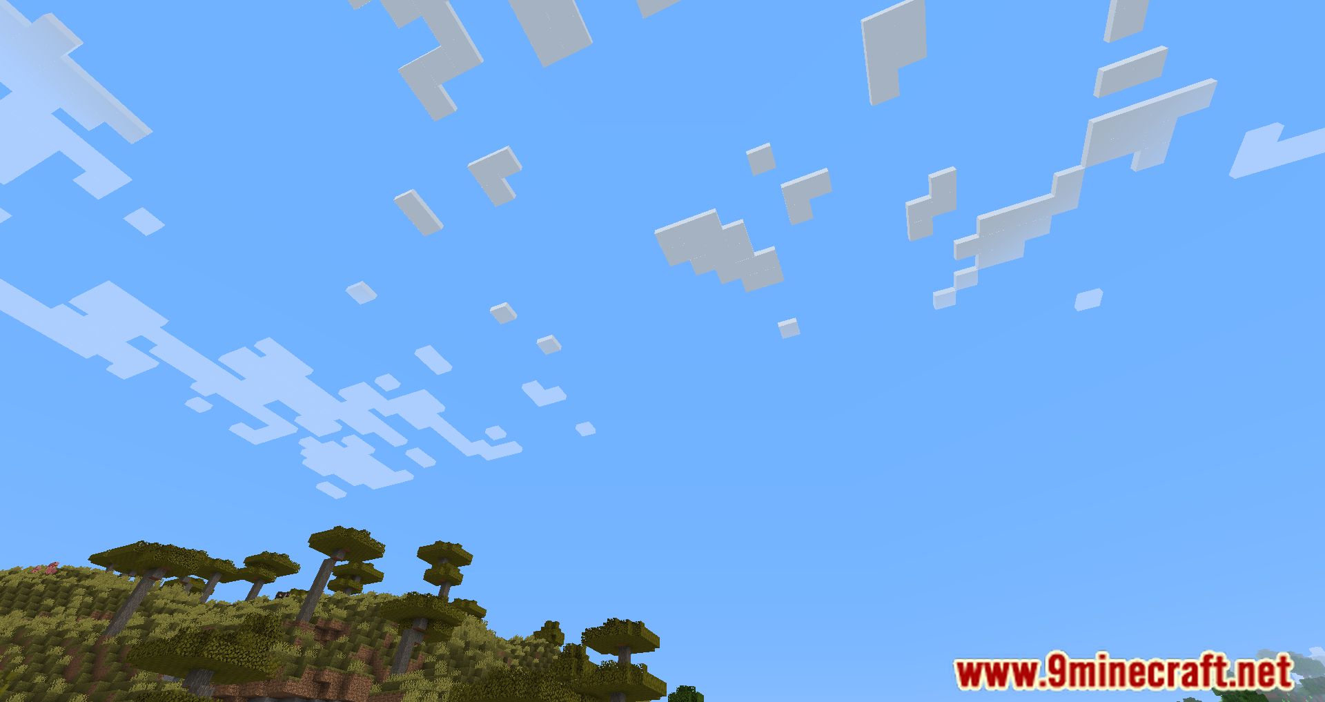 IBICF Mod (1.20.4, 1.19.4) - Moving Clouds 7