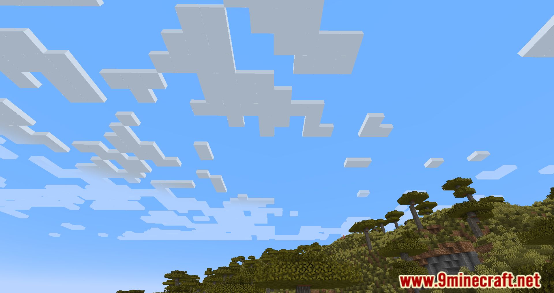 IBICF Mod (1.20.4, 1.19.4) - Moving Clouds 8