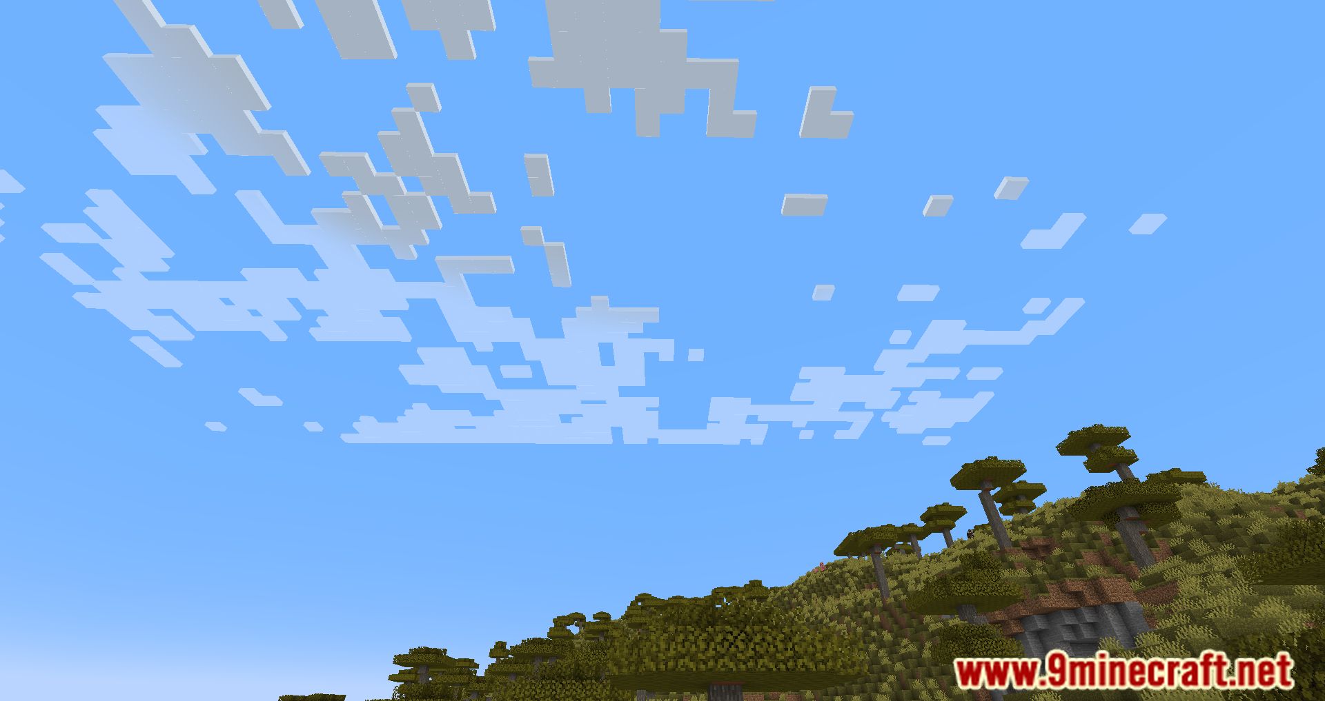 IBICF Mod (1.20.4, 1.19.4) - Moving Clouds 9