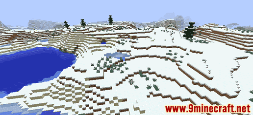 Snowy Plains Biome - Wiki Guide 1