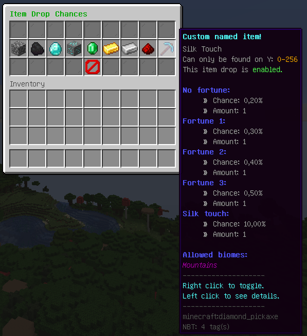 Stone Drop Plugin (1.19.1, 1.18.2) – Bukkit, Spigot, Paper 2