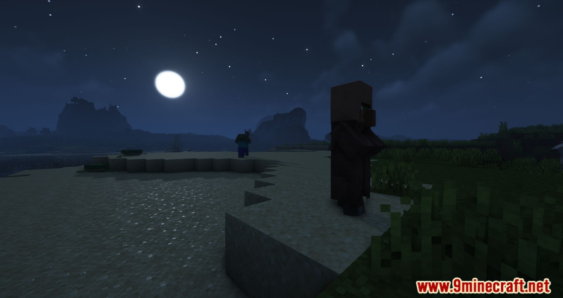 Improved Mobs Mod (1.20.1, 1.19.4) - More Intelligent Mobs 8