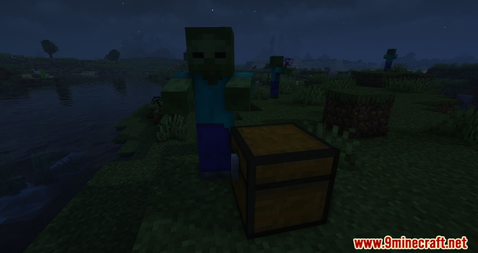 Improved Mobs Mod (1.20.1, 1.19.4) - More Intelligent Mobs 9