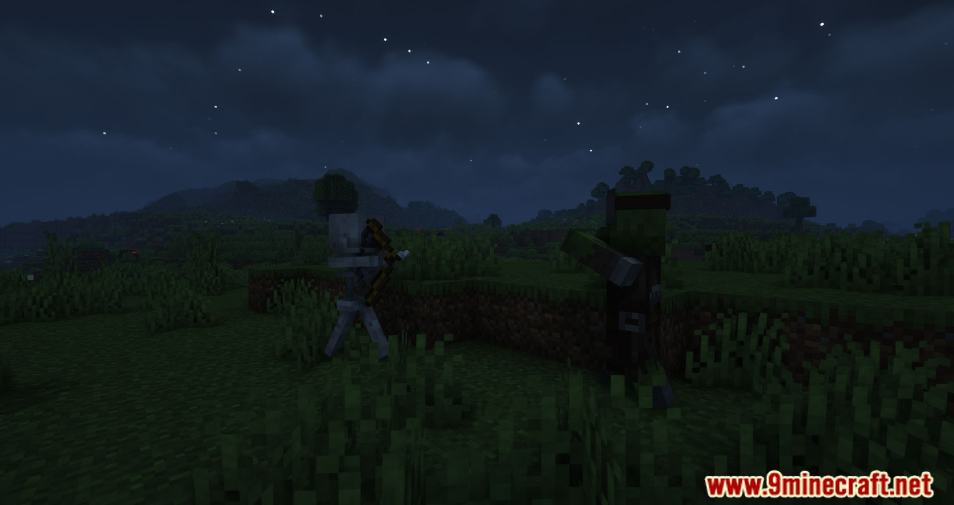 Improved Mobs Mod (1.20.1, 1.19.4) - More Intelligent Mobs 10