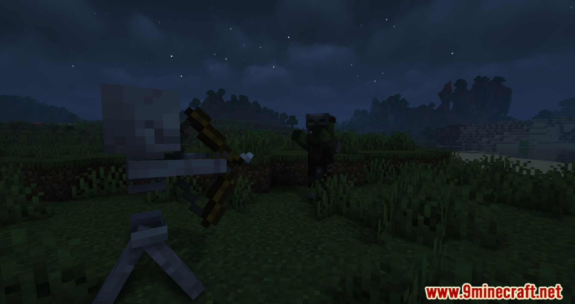 Improved Mobs Mod (1.20.1, 1.19.4) - More Intelligent Mobs 11