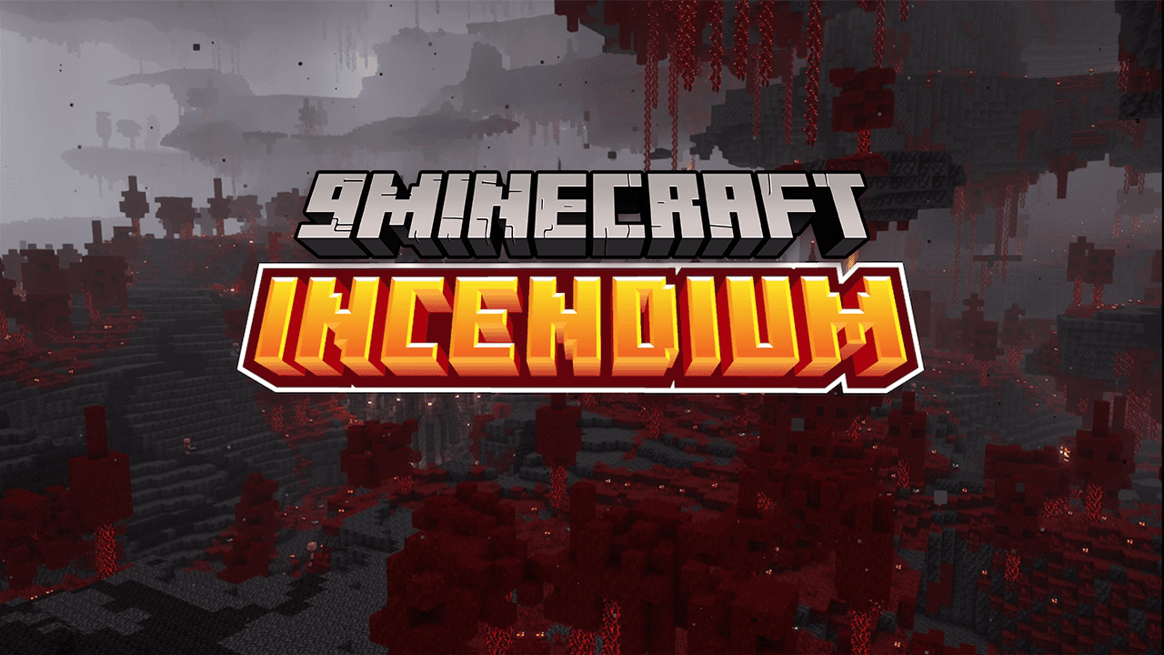 Incendium Data Pack (1.19.3, 1.19.2) - Nether Expansion! 1