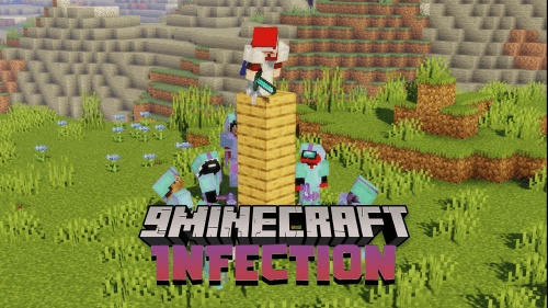 Infection Data Pack (1.19.3, 1.18.2) – Infected And Alive In Minecraft! Thumbnail