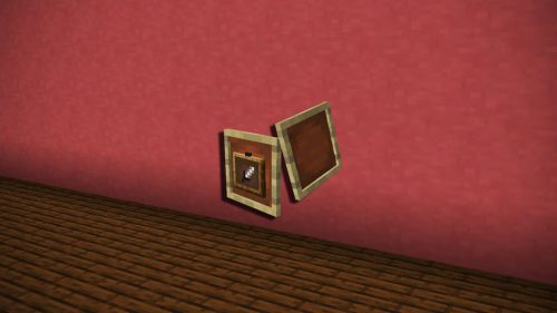 Invisible Frames Mod (1.21, 1.20.1) – Add Details to Your Built Thumbnail