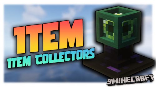 Item Collectors Mod (1.20.4, 1.19.4) – Gathering Items Thumbnail