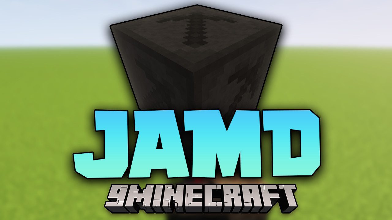 JAMD Mod (1.20.4, 1.19.3) - The Mining Dimension 1