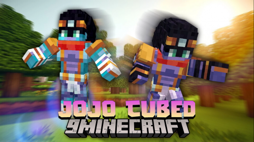 Jojo Cubed Data Pack (1.19.3, 1.19.2) – Stands In Vanilla Minecraft! Thumbnail