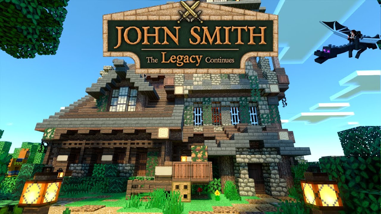 JohnSmith Resource Pack (1.20.6, 1.20.1) - Texture Pack 1