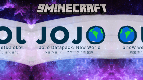 Jojo New World Data Pack (1.20.6, 1.20.1) – World Of Stands Thumbnail