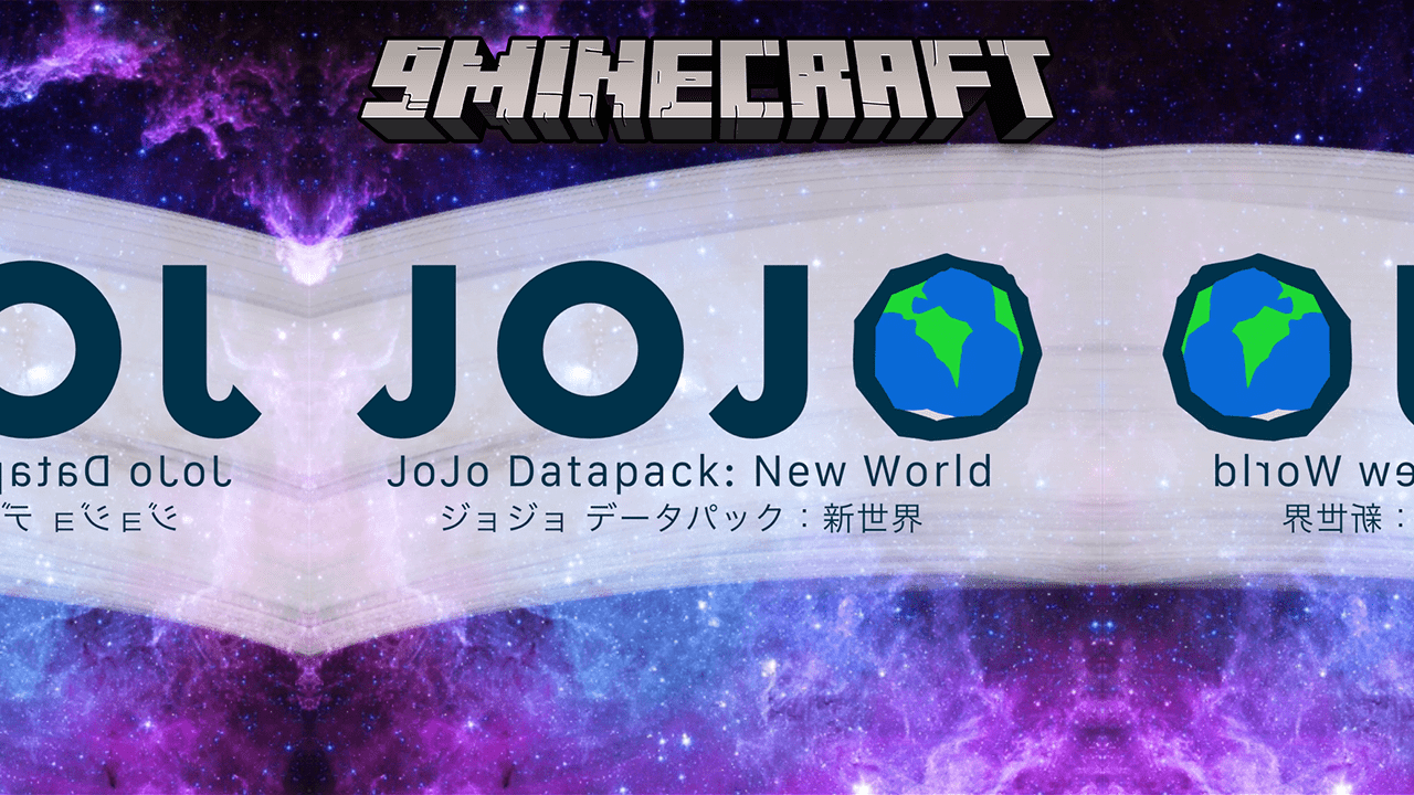 Jojo New World Data Pack (1.20.6, 1.20.1) - World Of Stands 1