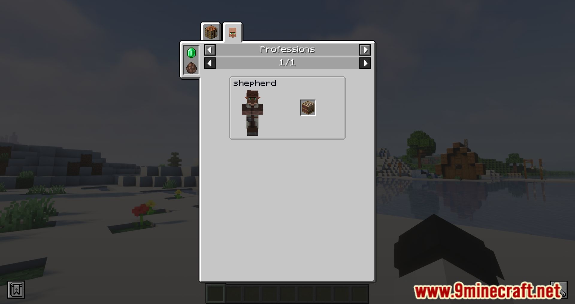 Just Enough Professions Mod (1.20.4, 1.19.4) - Learning about Professions 2