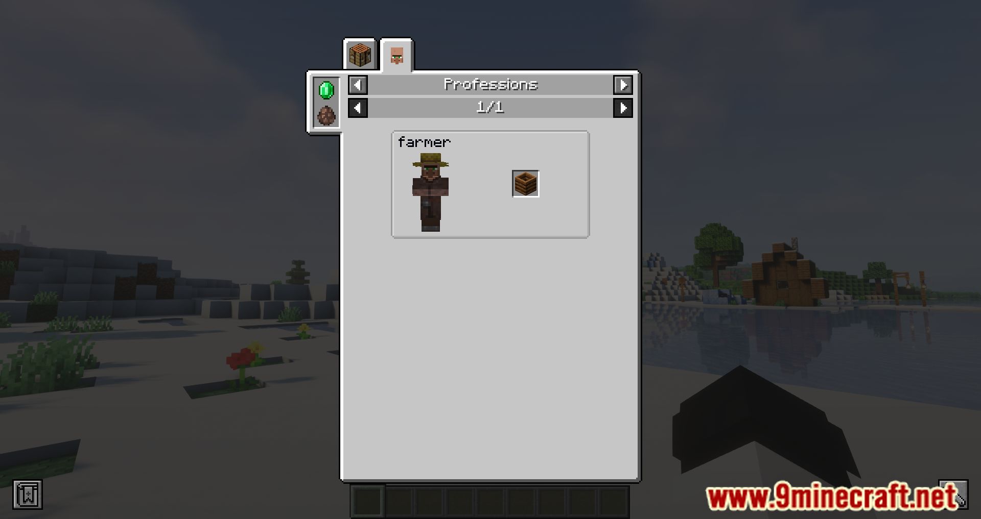 Just Enough Professions Mod (1.20.4, 1.19.4) - Learning about Professions 3