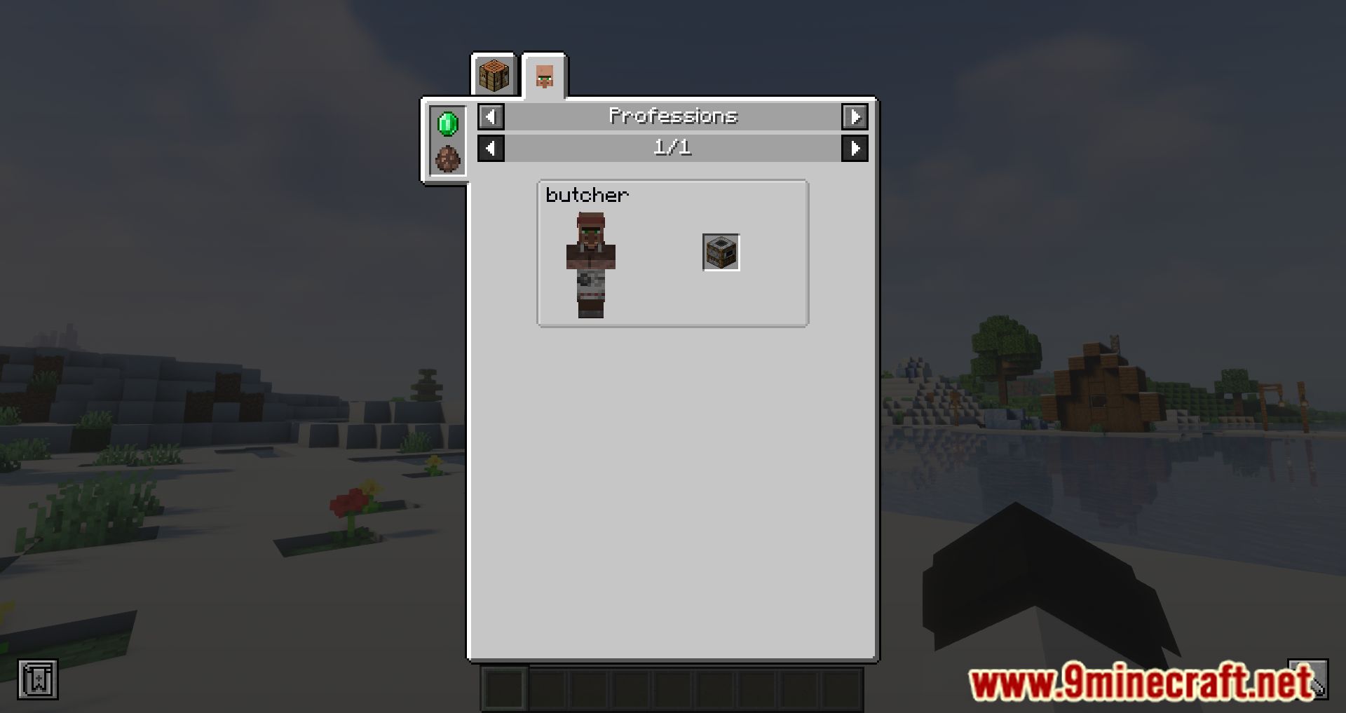 Just Enough Professions Mod (1.20.4, 1.19.4) - Learning about Professions 4