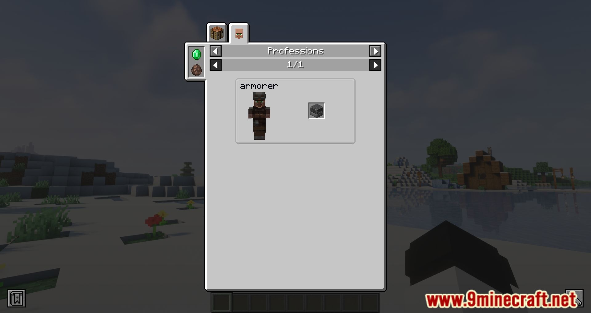 Just Enough Professions Mod (1.20.4, 1.19.4) - Learning about Professions 5