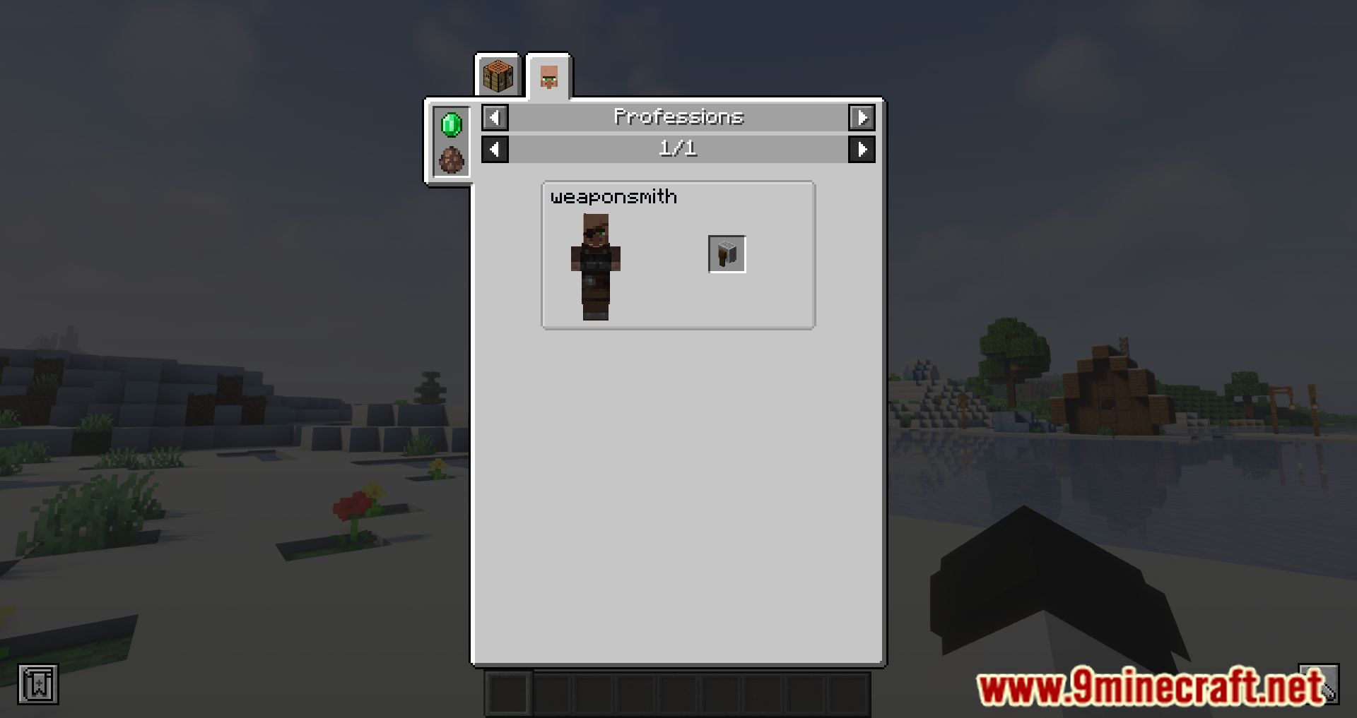 Just Enough Professions Mod (1.20.4, 1.19.4) - Learning about Professions 7