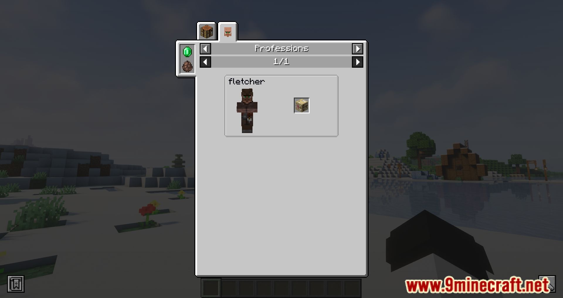 Just Enough Professions Mod (1.20.4, 1.19.4) - Learning about Professions 8