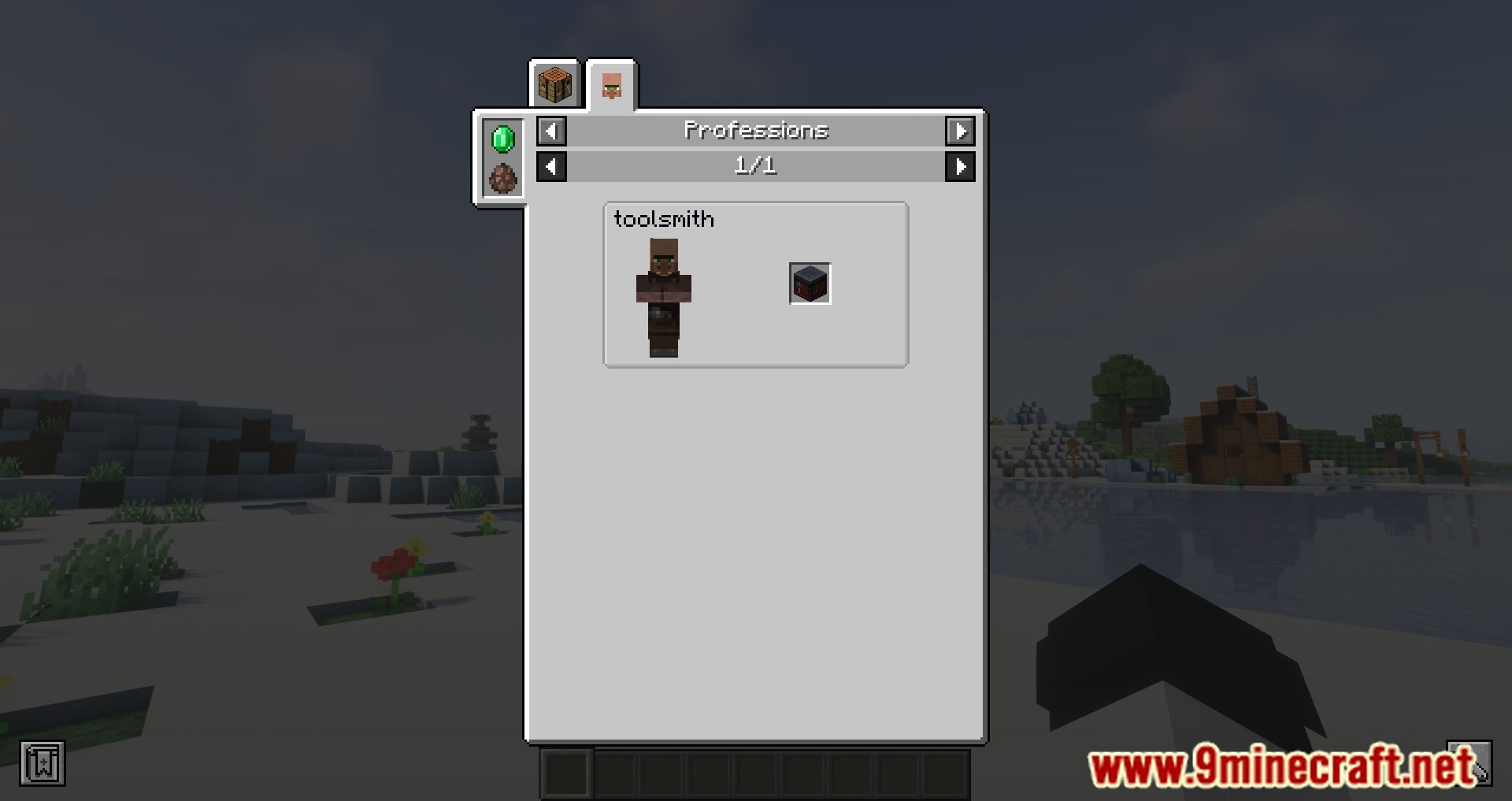 Just Enough Professions Mod (1.20.4, 1.19.4) - Learning about Professions 9