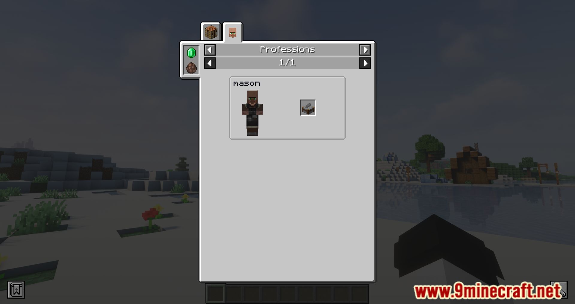 Just Enough Professions Mod (1.20.4, 1.19.4) - Learning about Professions 10