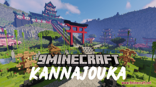 Kannajouka Map (1.21.1, 1.20.1) – A Peaceful Place To Be Thumbnail